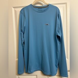 Patagonia Men's Light Blue Long Sleeve Tee